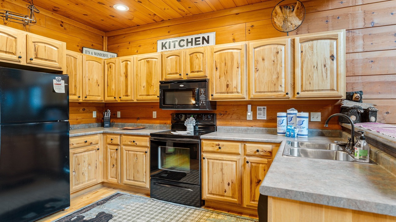 Photo of Kitchen in Smoky Mountains