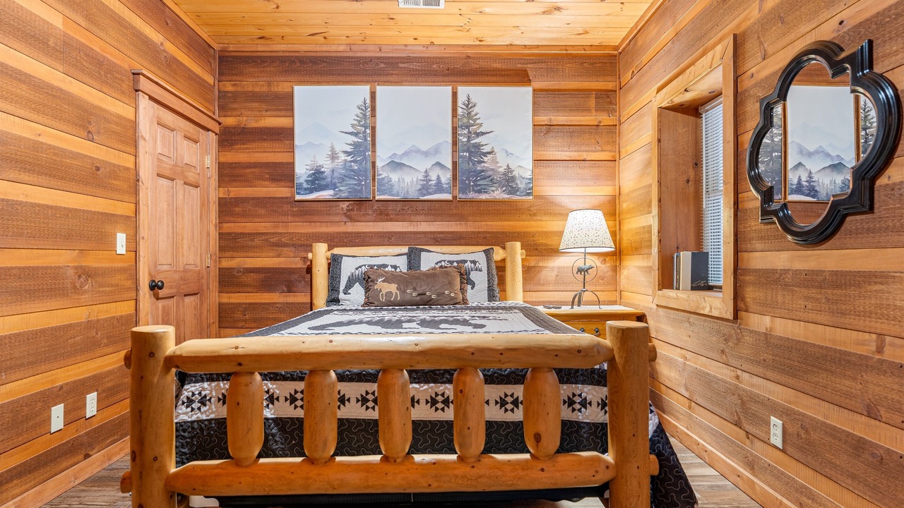 Photo of Bedroom in Smoky Mountains