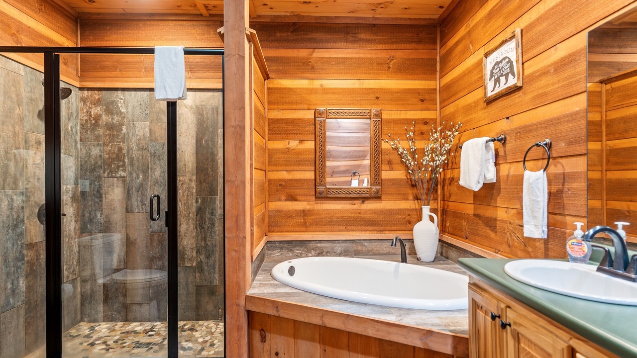 Photo of Bathroom in Smoky Mountains