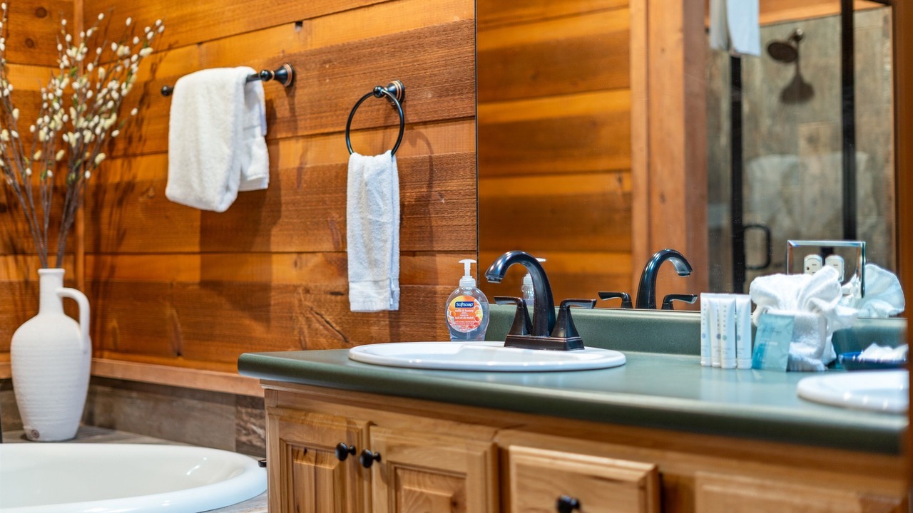 Photo of Bathroom in Smoky Mountains