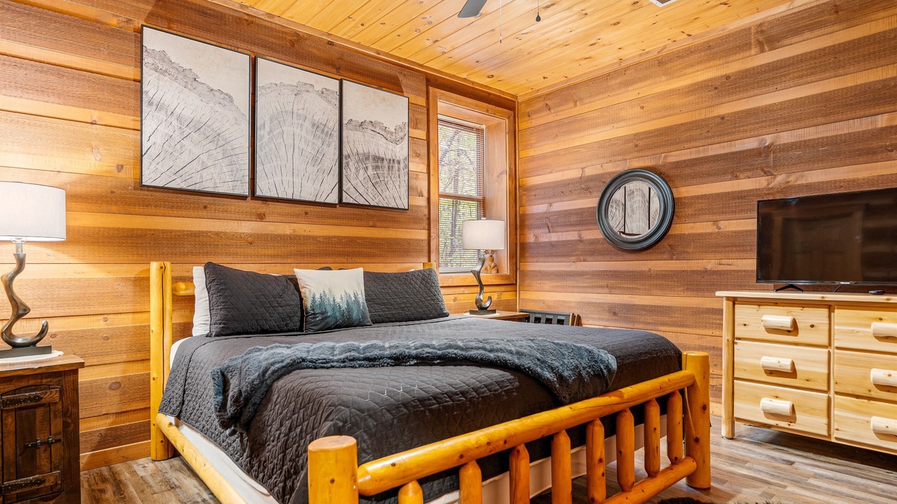 Photo of Bedroom in Smoky Mountains