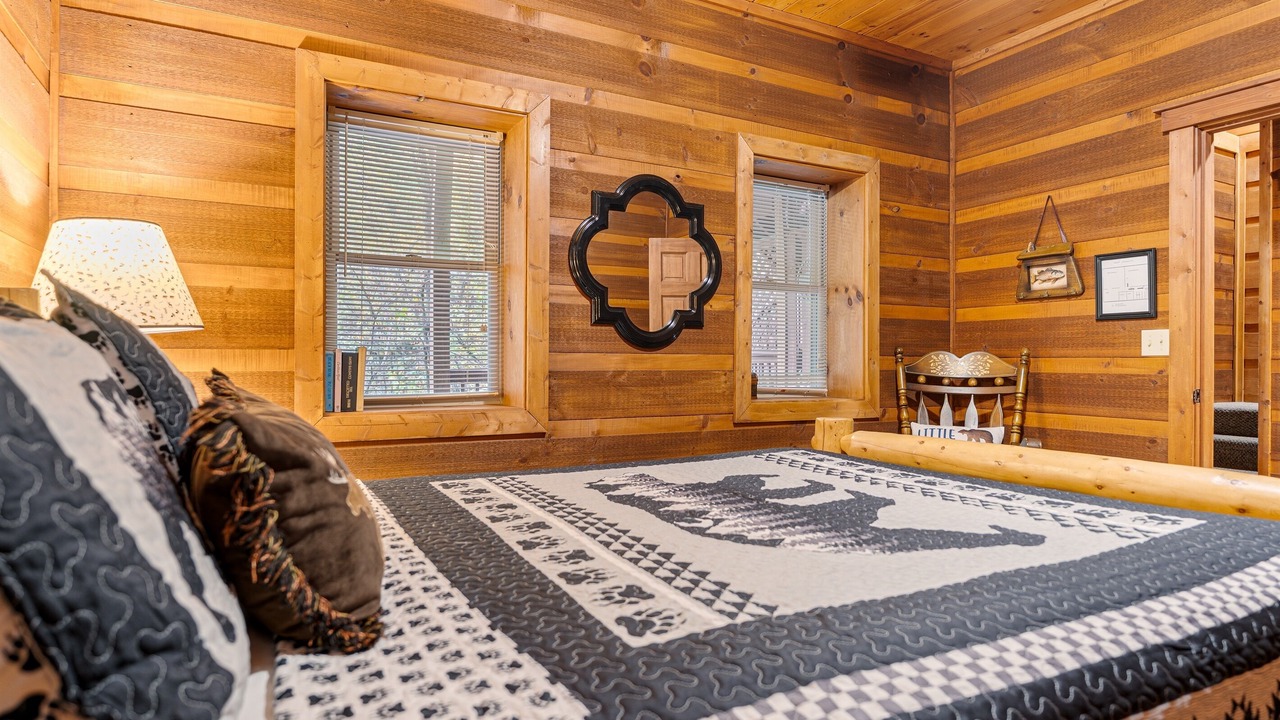 Photo of Bedroom in Smoky Mountains