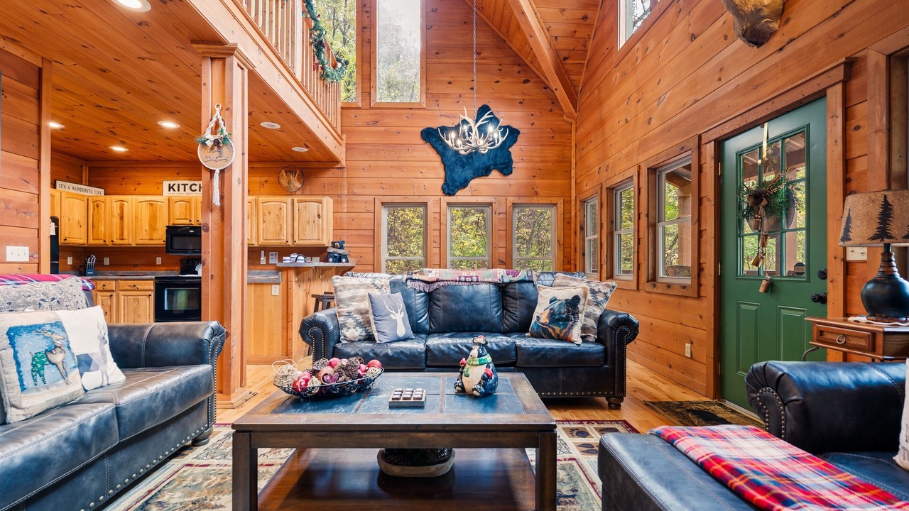 Photo of Livingroom in Smoky Mountains