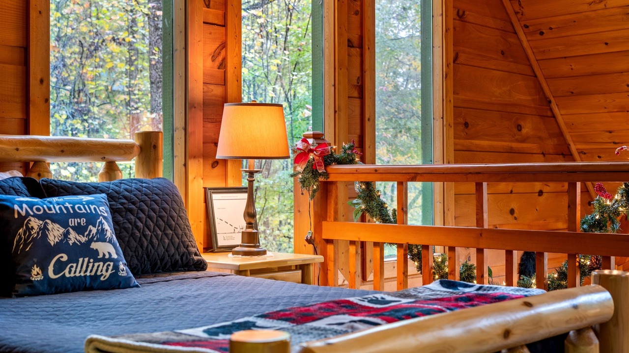 Photo of Bedroom in Smoky Mountains