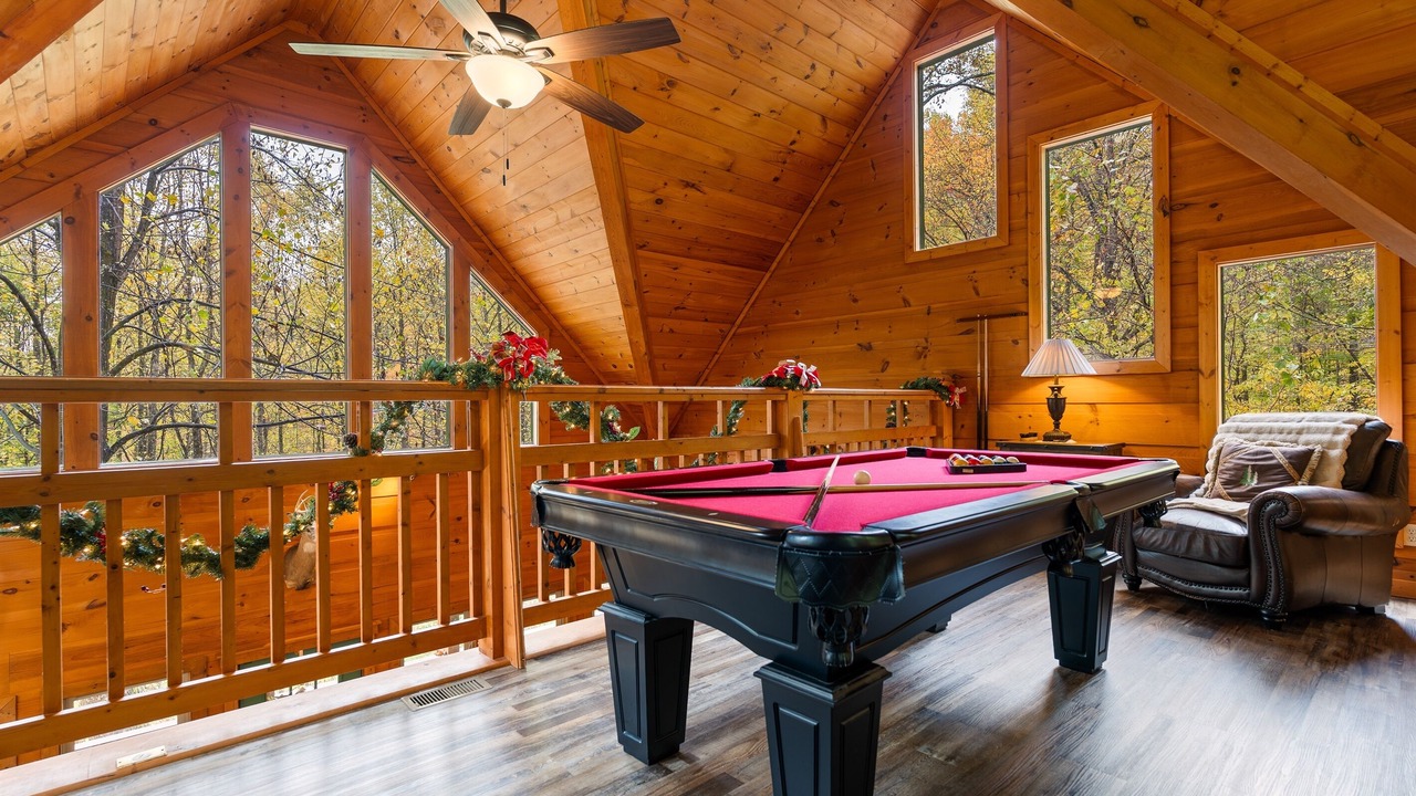 Photo of Bedroom in Smoky Mountains