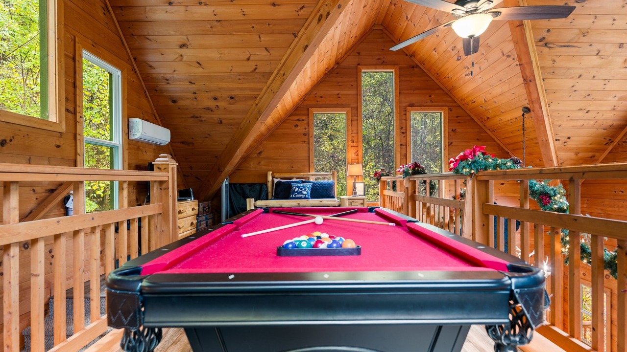 Photo of Bedroom in Smoky Mountains