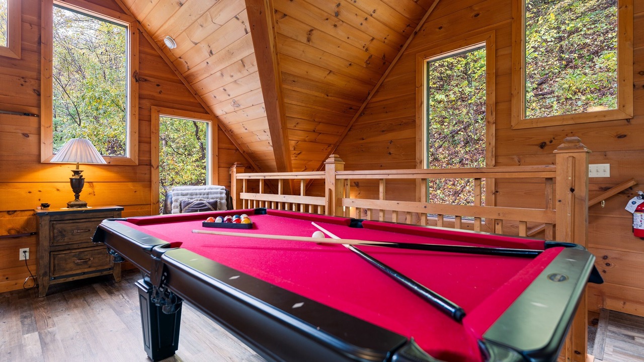 Photo of Bedroom in Smoky Mountains