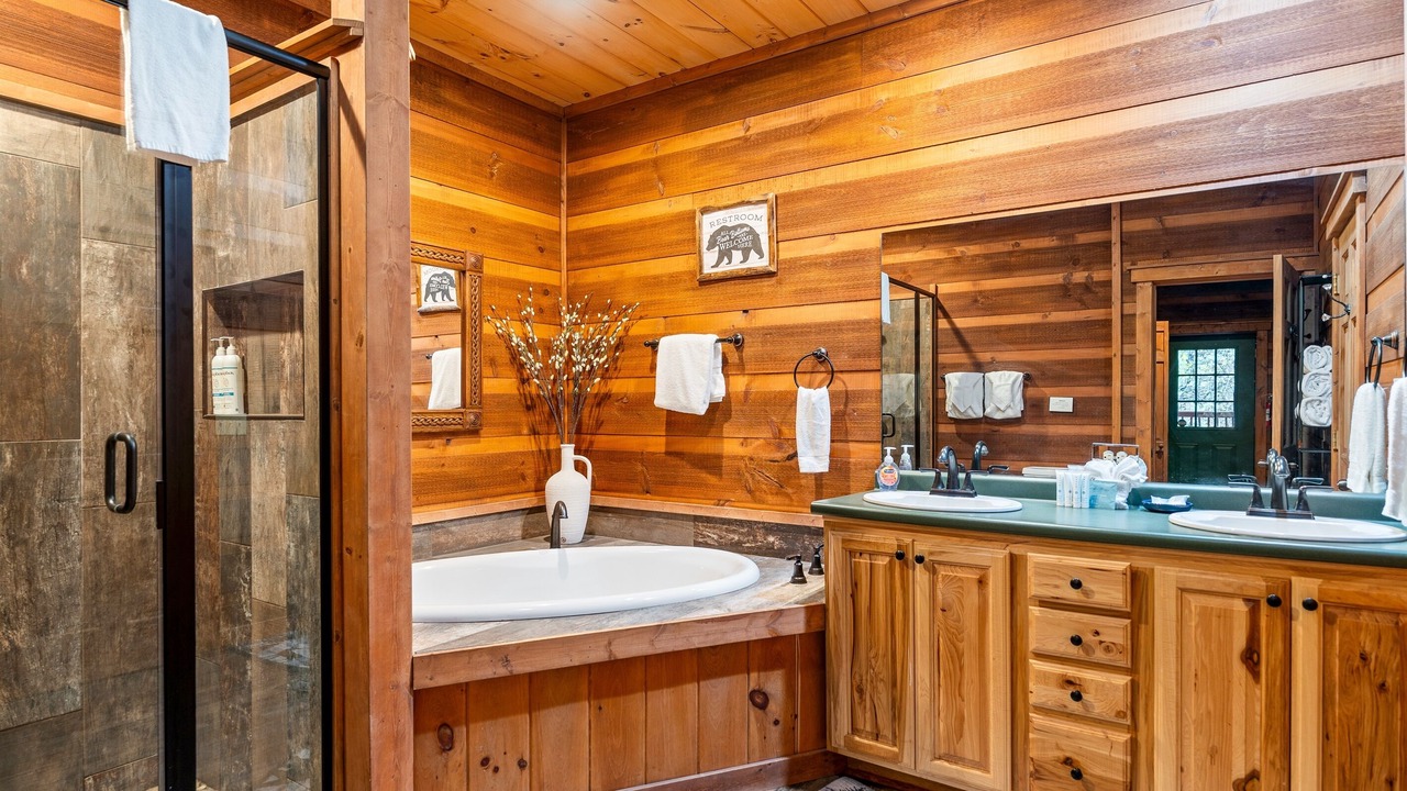 Photo of Bathroom in Smoky Mountains