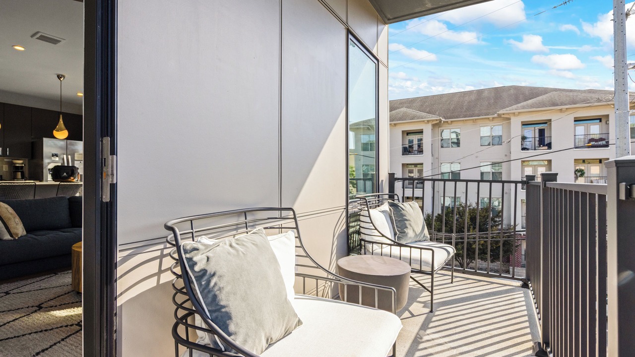 Photo of Patio Balcony in West End