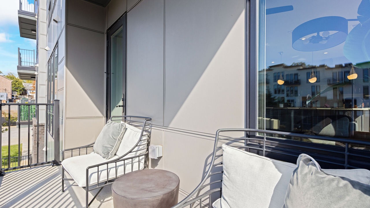 Photo of Patio Balcony in West End