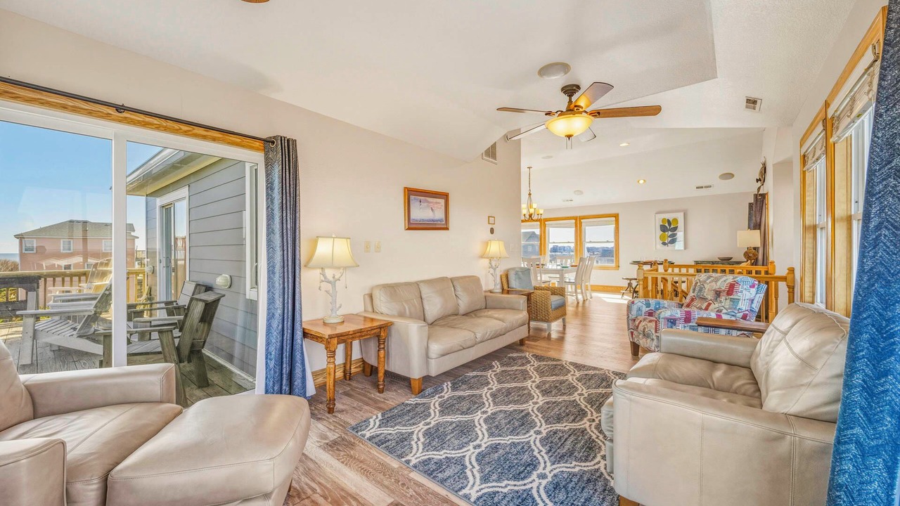 Photo of Bedroom in Rodanthe