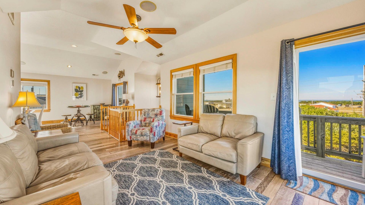 Photo of Bedroom in Rodanthe