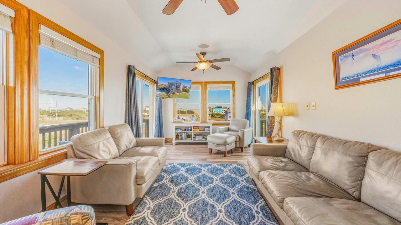 Photo of Bedroom in Rodanthe
