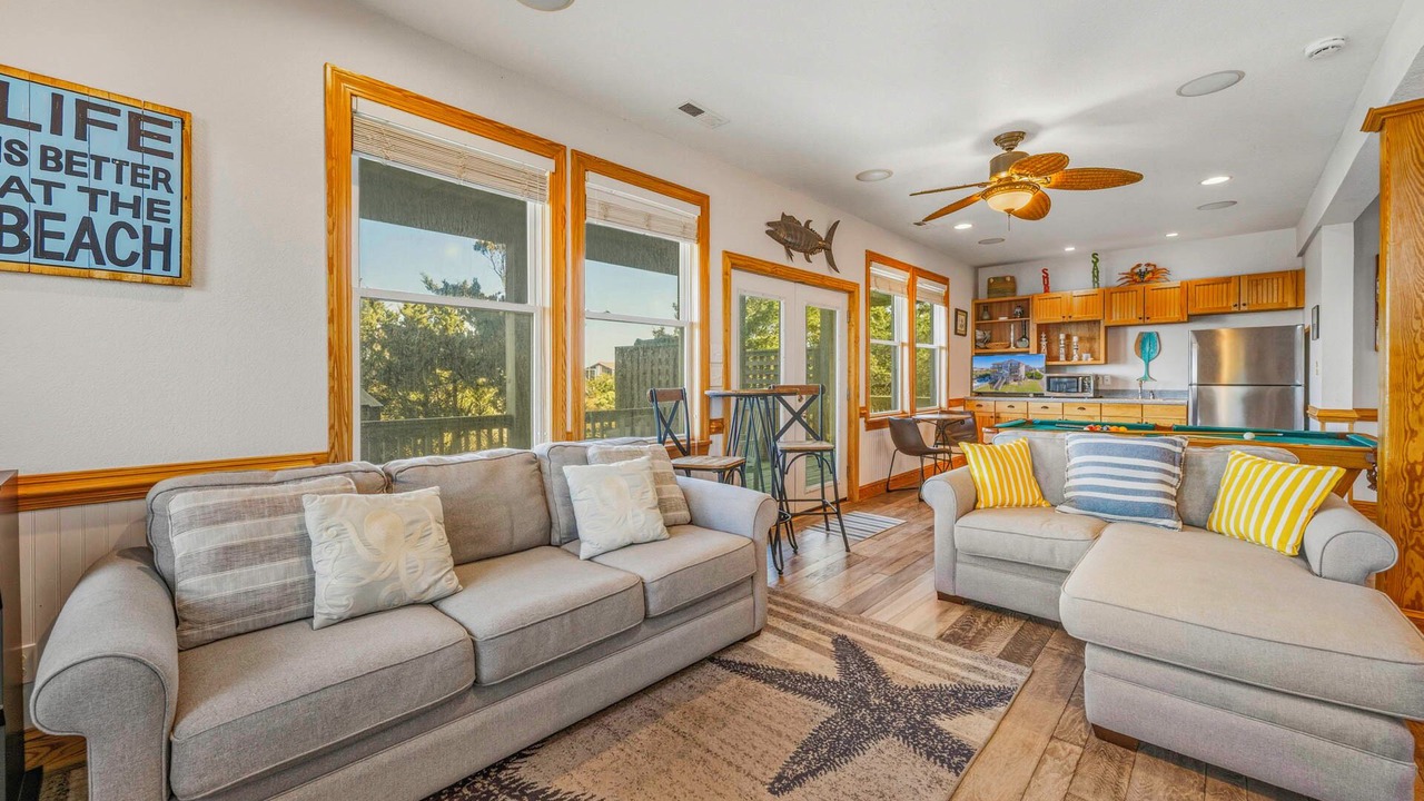 Photo of Bedroom in Rodanthe