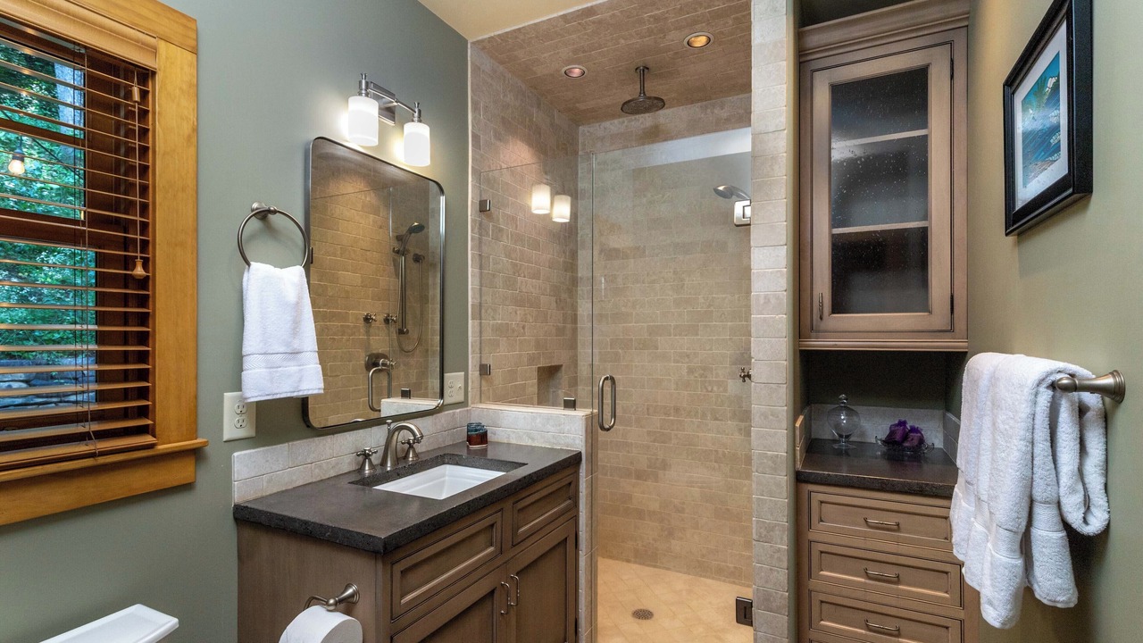 Photo of Bathroom in Cullowhee
