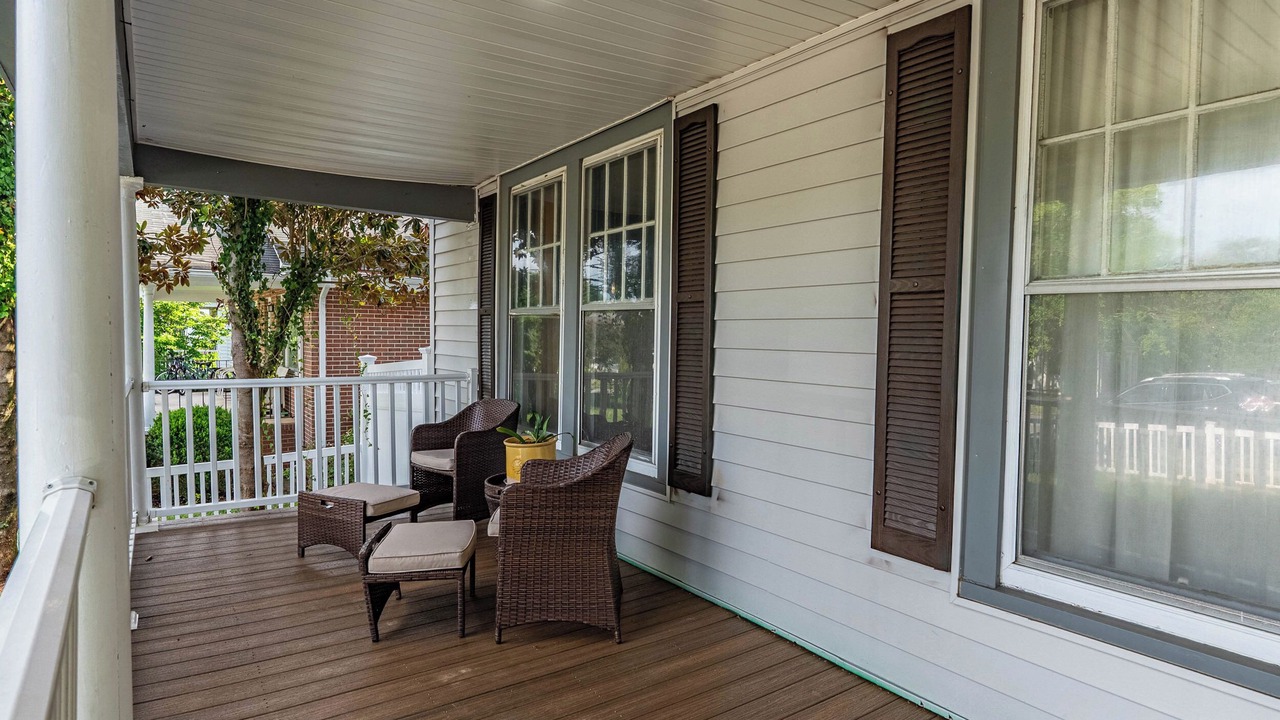 Photo of Patio Balcony in Farmville