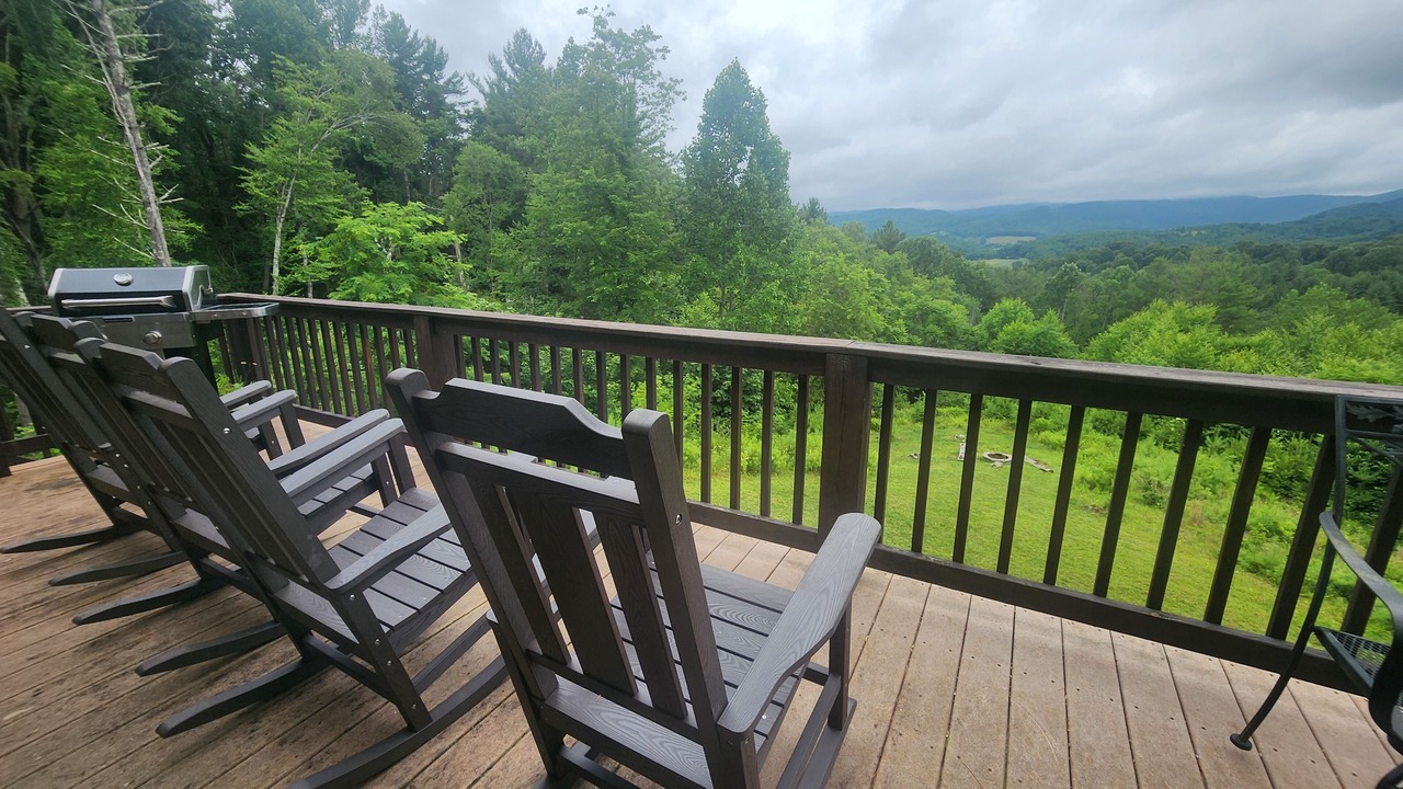 Photo of Patio Balcony in Wilson Creek