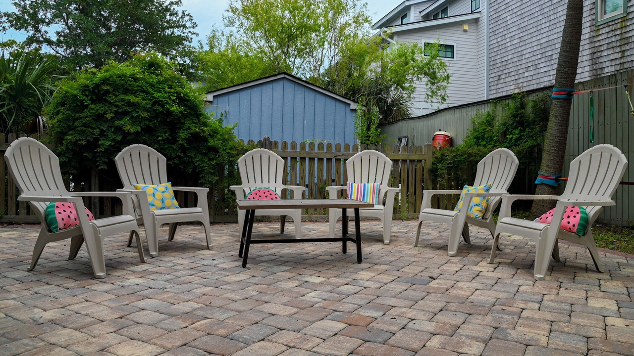 Photo of Patio Balcony in South Harbor Island