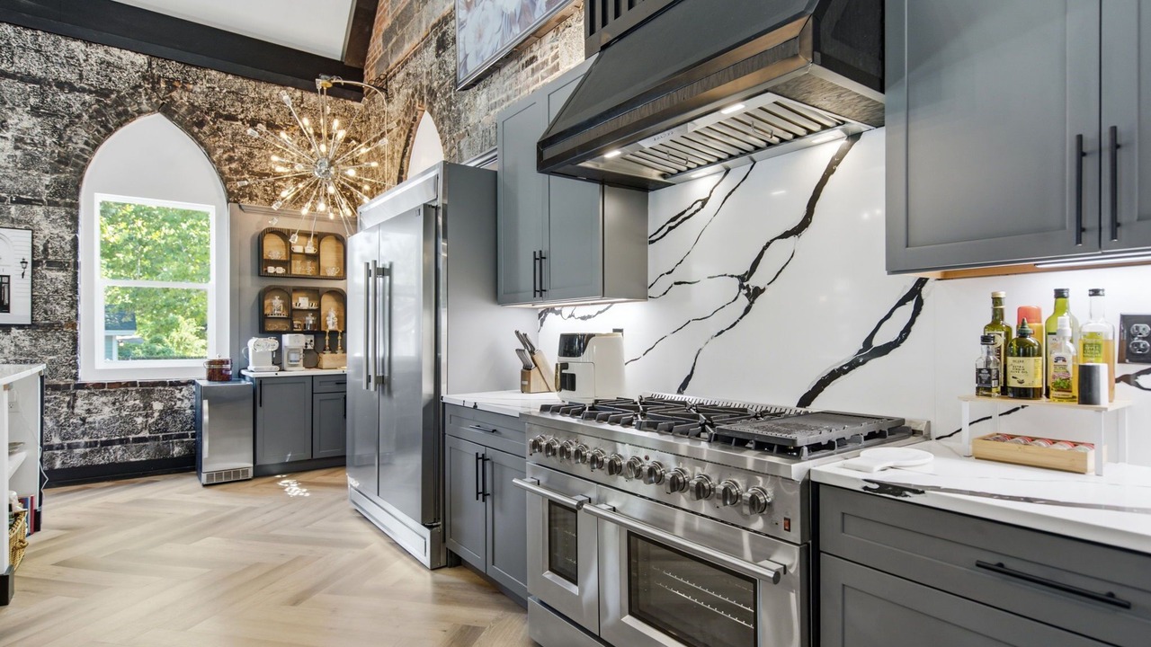 Photo of Kitchen in Wilmington Historic District