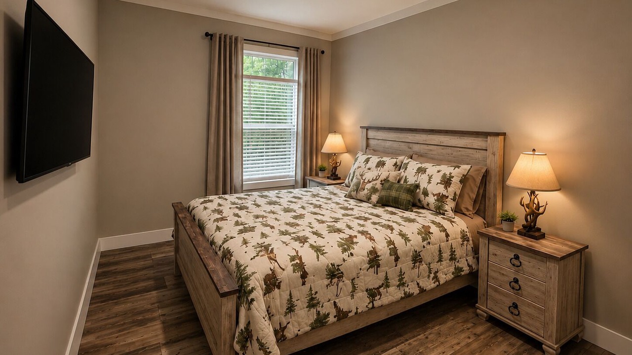 Photo of Bedroom in Monticello