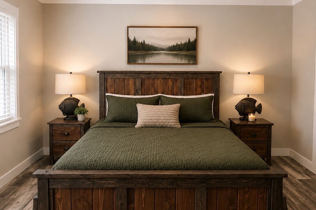 Photo of Bedroom in Monticello
