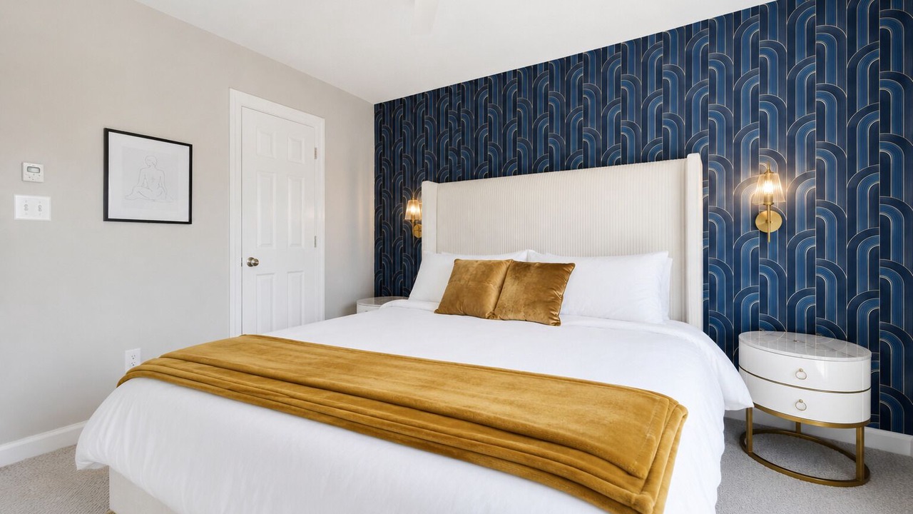 Photo of Bedroom in Northwest Raleigh