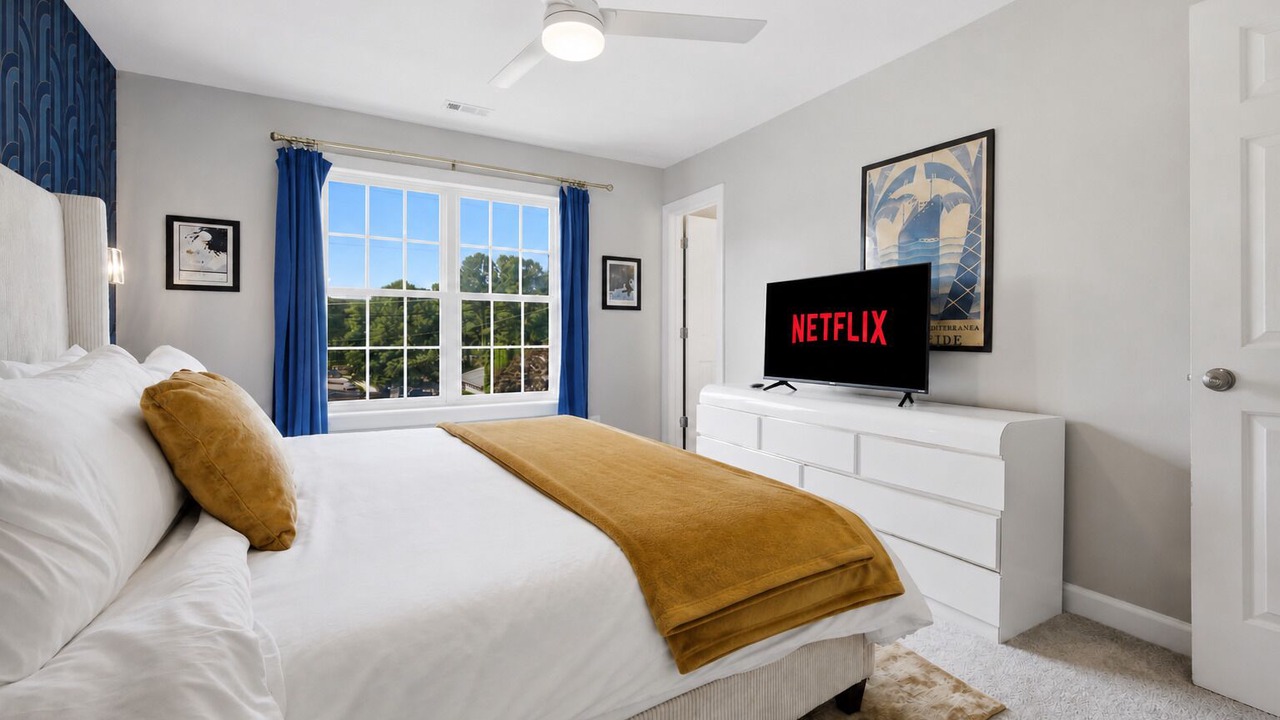 Photo of Bedroom in Northwest Raleigh