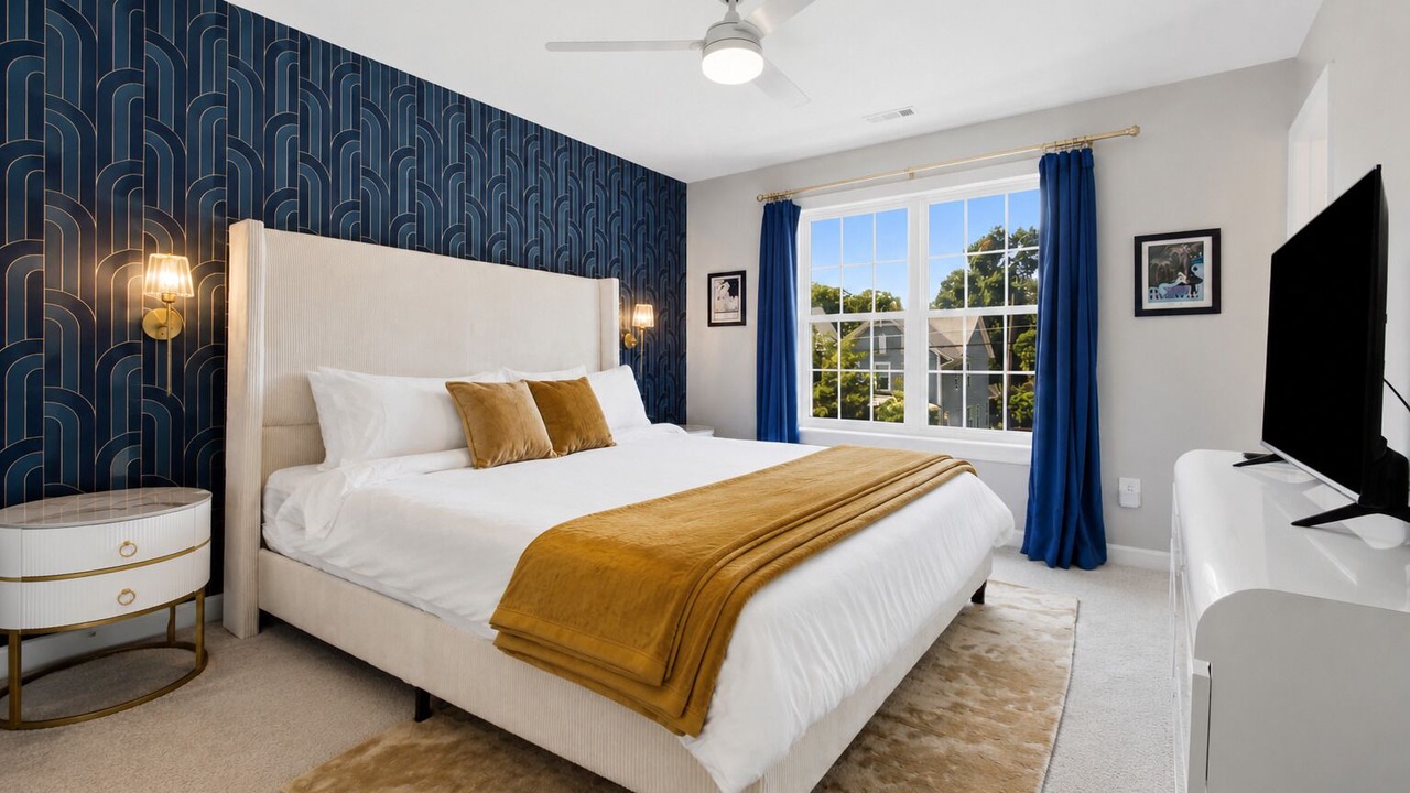 Photo of Bedroom in Northwest Raleigh