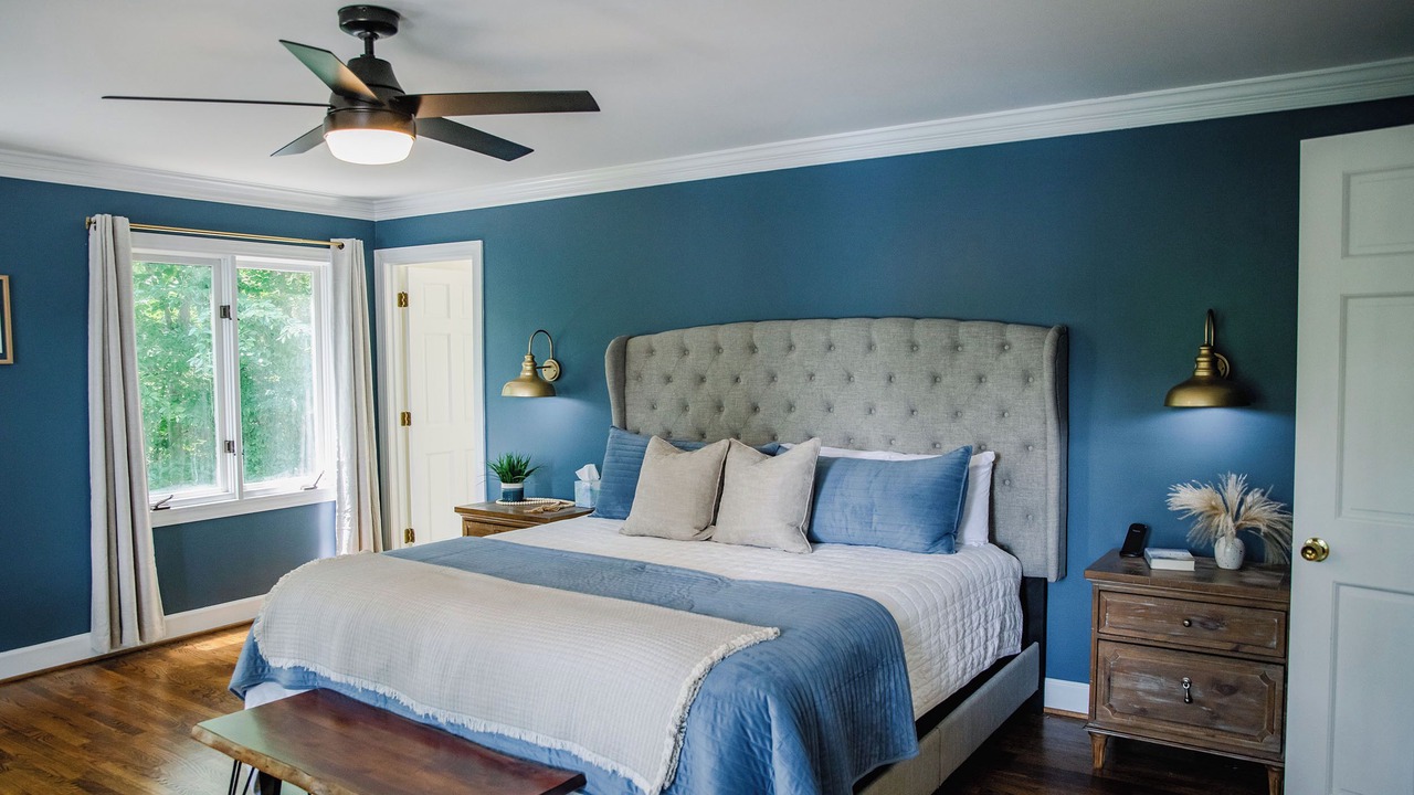 Photo of Bedroom in Leasburg