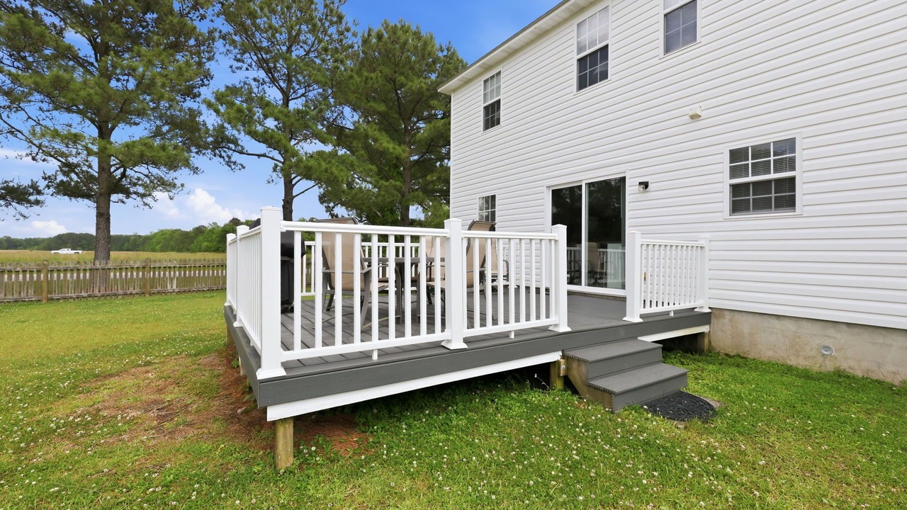 Photo of Patio Balcony in Morehead City
