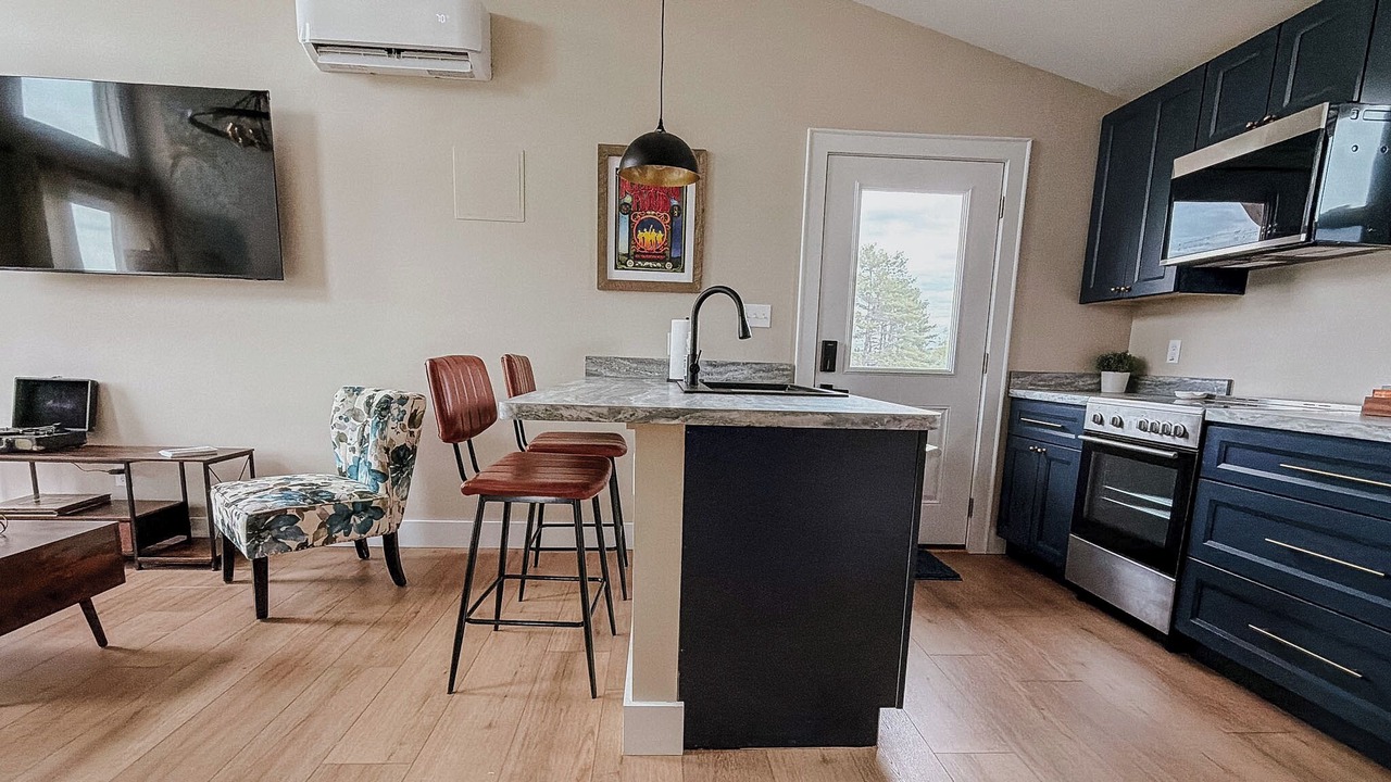 Photo of Kitchen in Court House