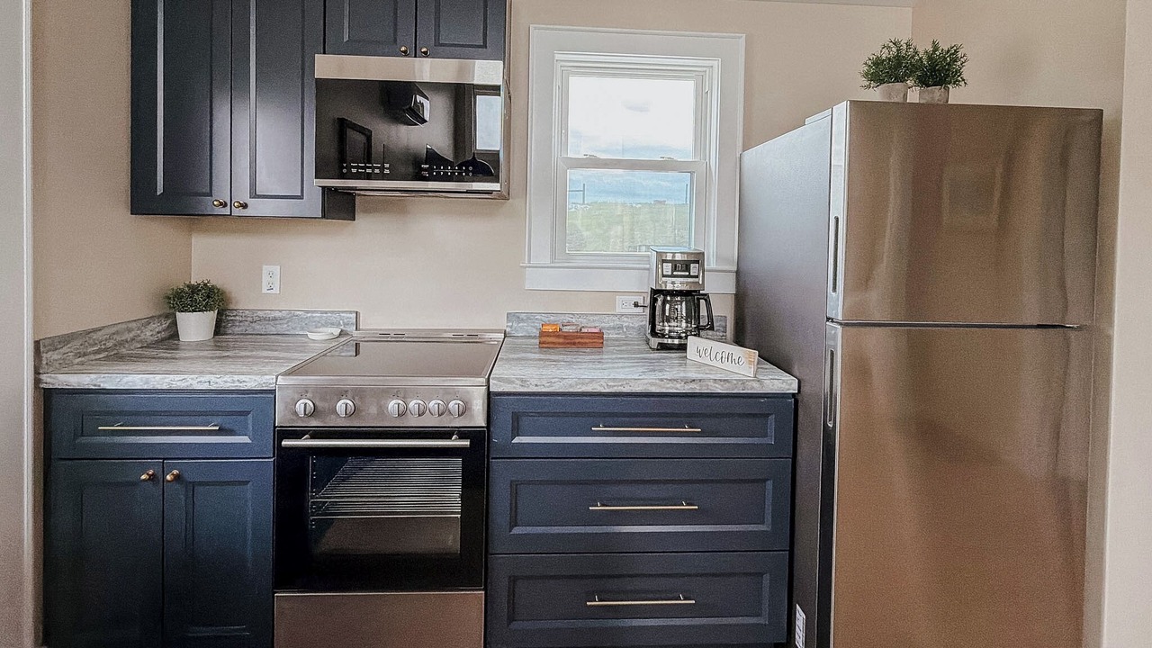 Photo of Kitchen in Court House