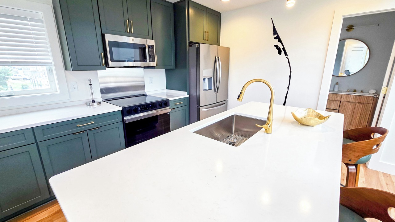 Photo of Kitchen in Sea Scape