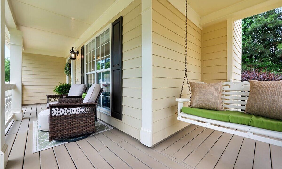 Photo of Patio Balcony in Holly Springs
