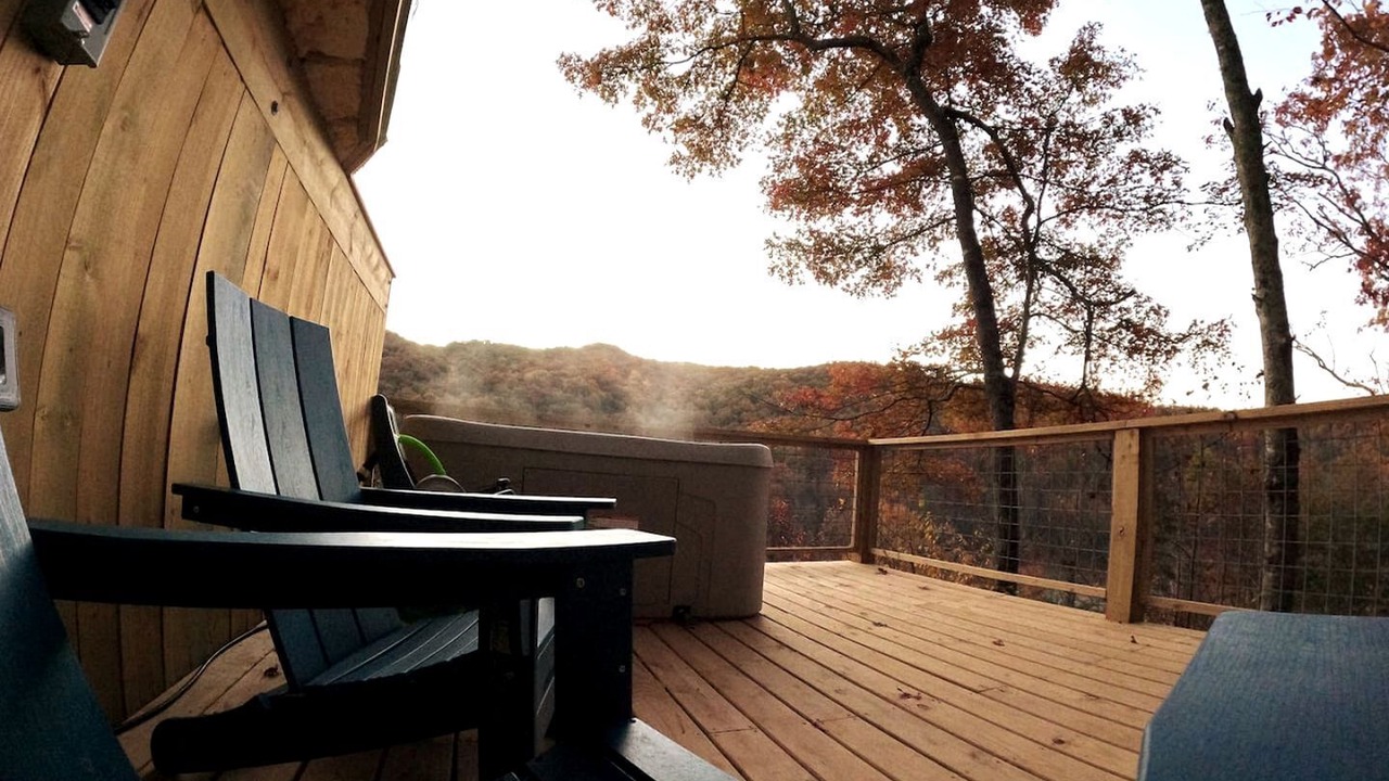 Photo of Patio Balcony in Balsam Grove