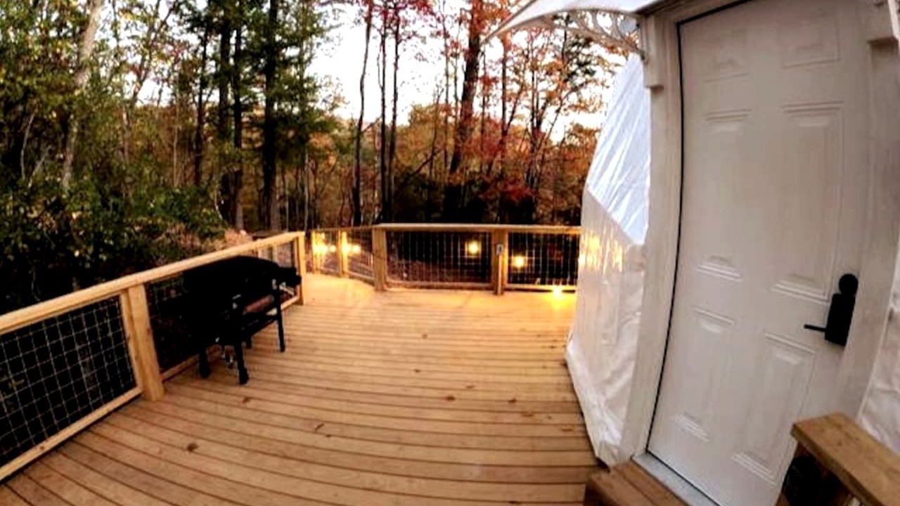 Photo of Patio Balcony in Balsam Grove