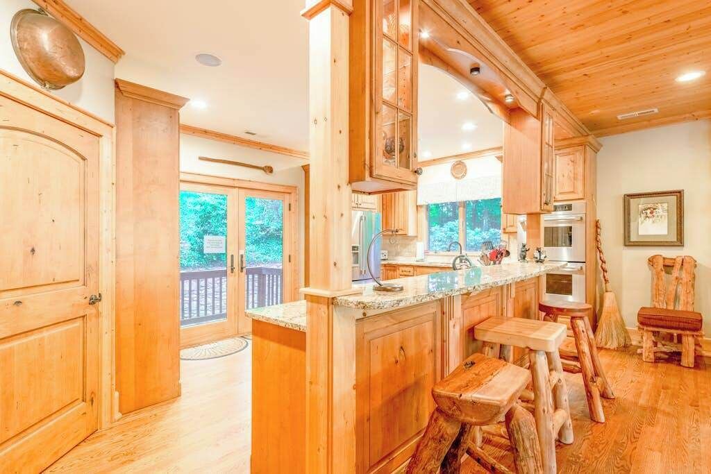 Photo of Kitchen in Lake Junaluska