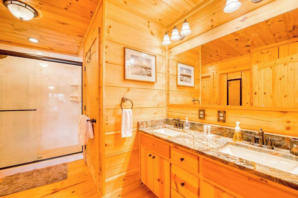 Photo of Bathroom in Mills River
