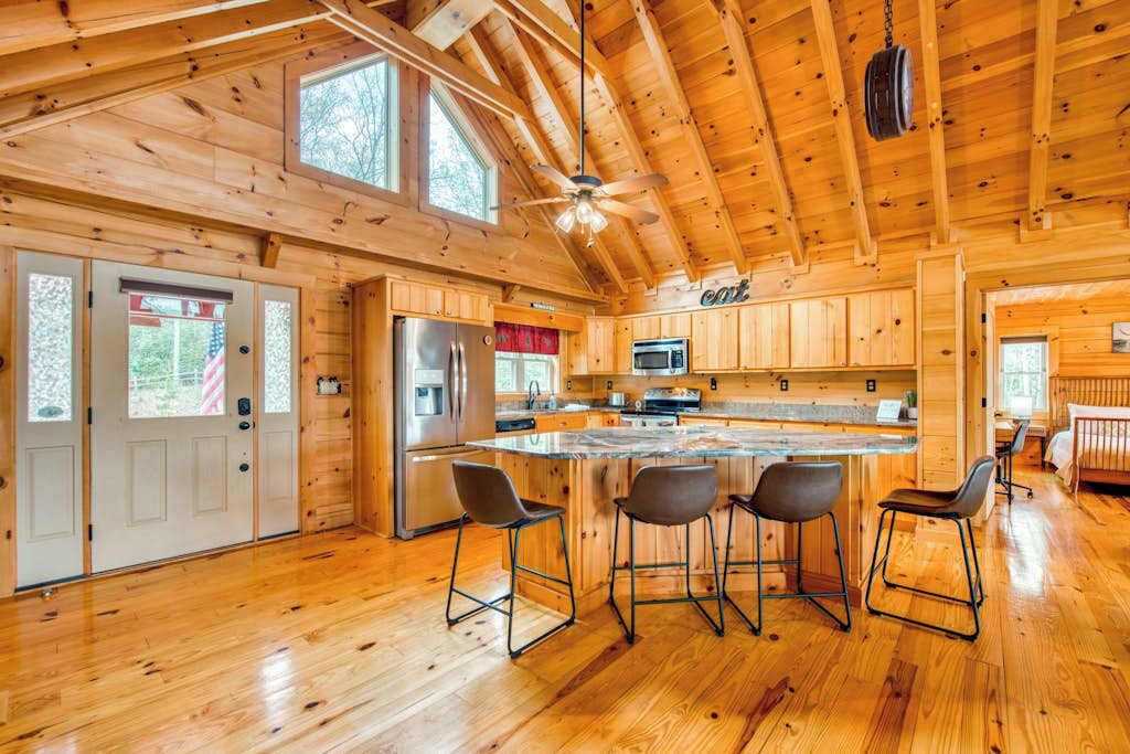Photo of Kitchen in Mills River