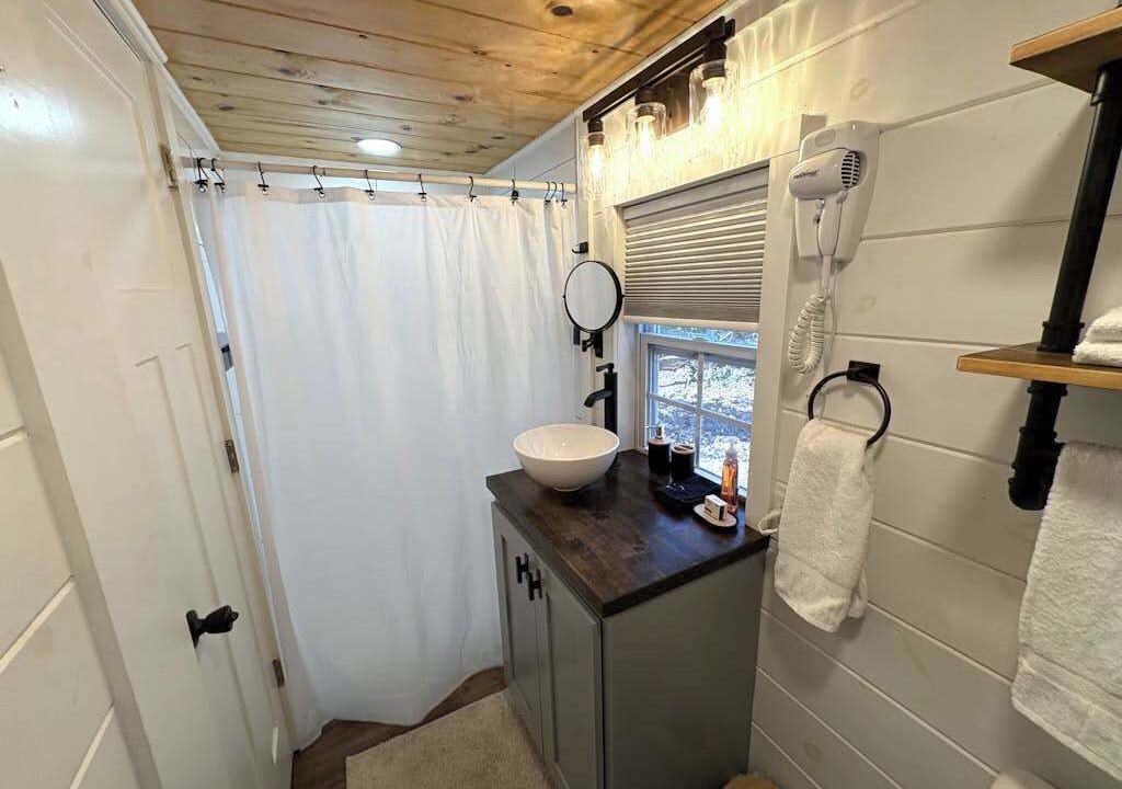 Photo of Bathroom in Mills River