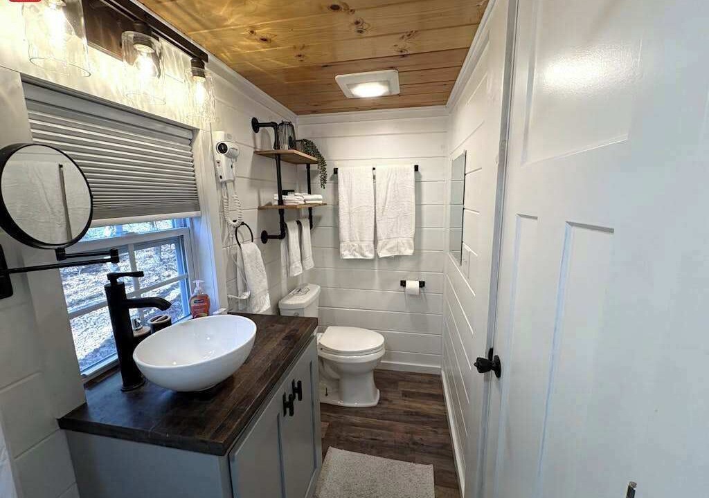 Photo of Bathroom in Mills River