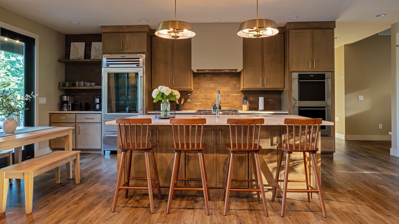 Photo of Kitchen in Mills River