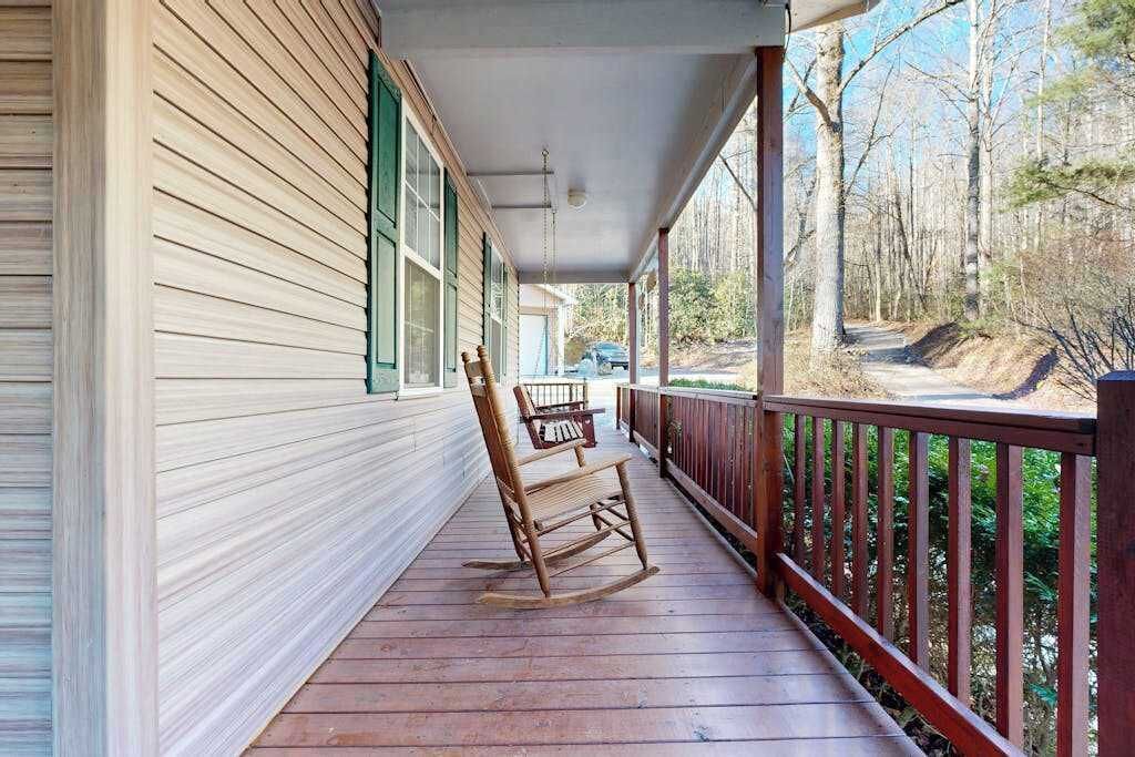 Photo of Patio Balcony in Sylva