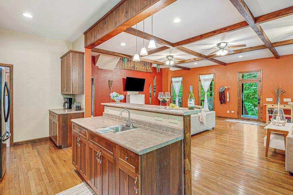 Photo of Kitchen in Almond