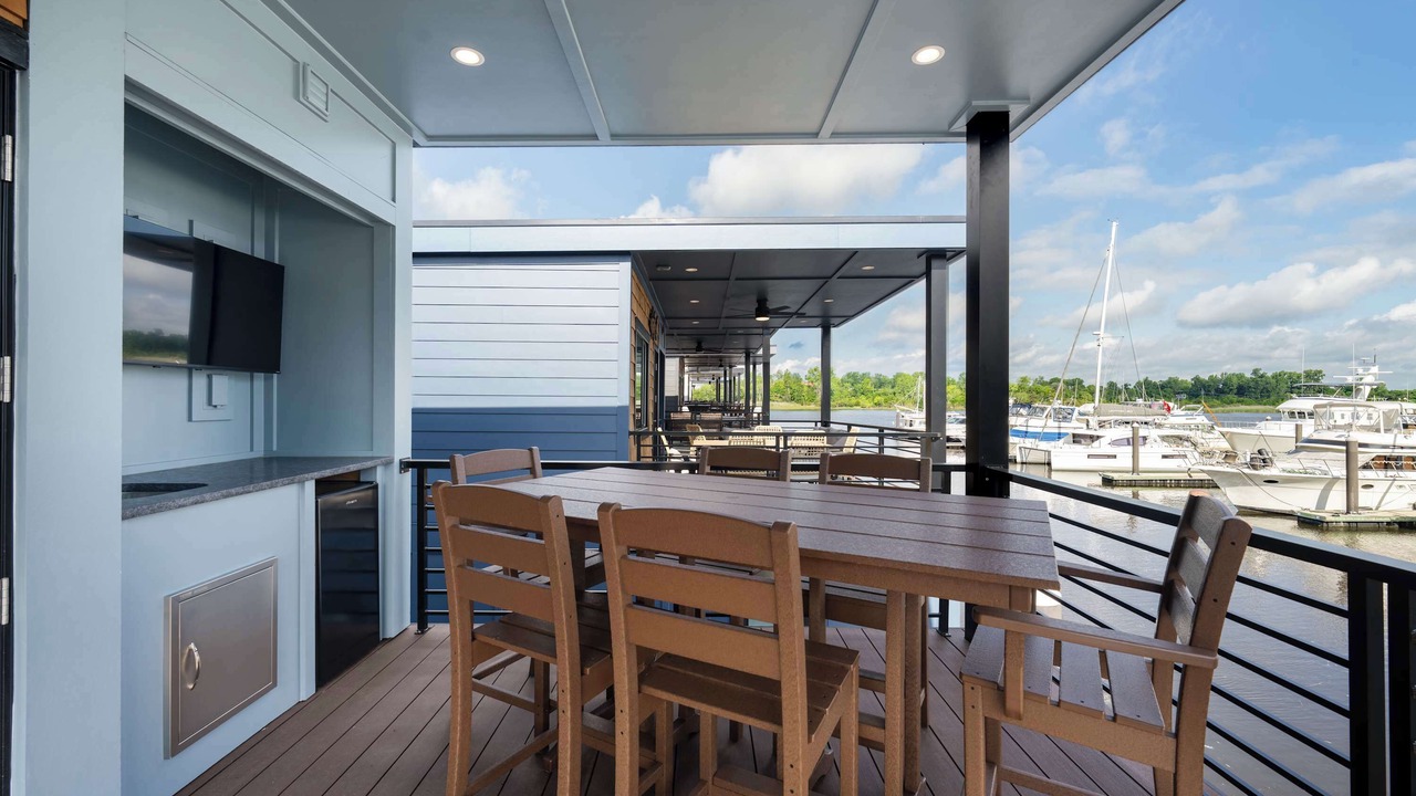 Photo of Patio Balcony in River District