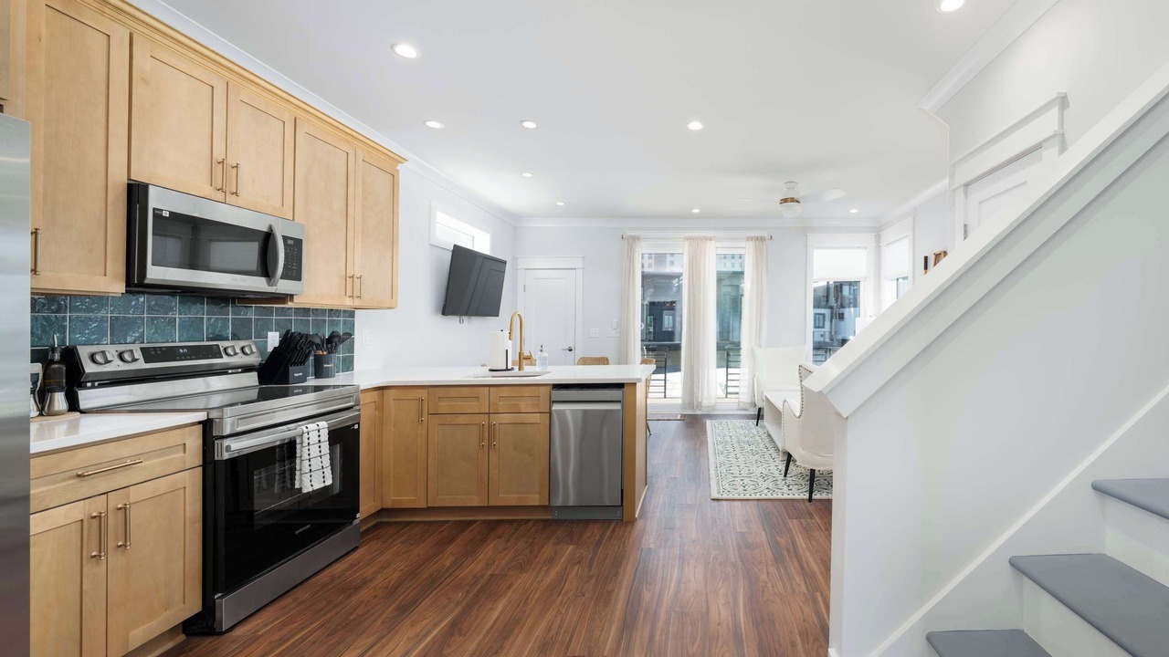 Photo of Kitchen in River District