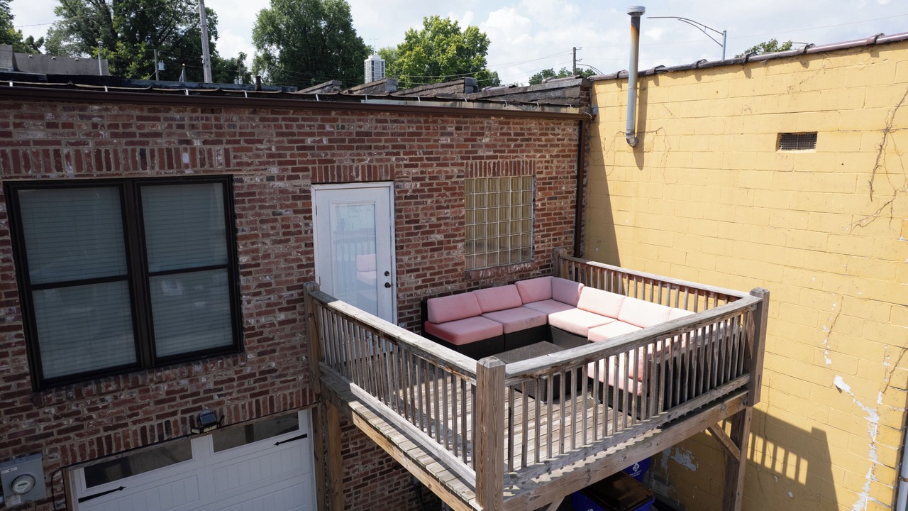 Photo of Patio Balcony in Jefferson City