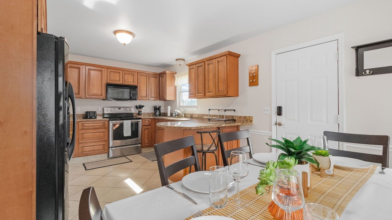 Photo of Kitchen in Stuart Heights - Rivermont