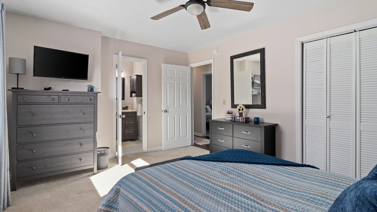 Photo of Bedroom in Stuart Heights - Rivermont