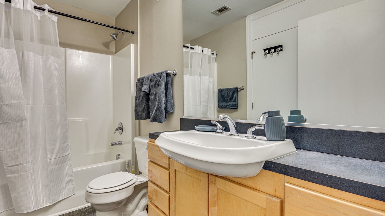 Photo of Bathroom in Downtown Greensboro